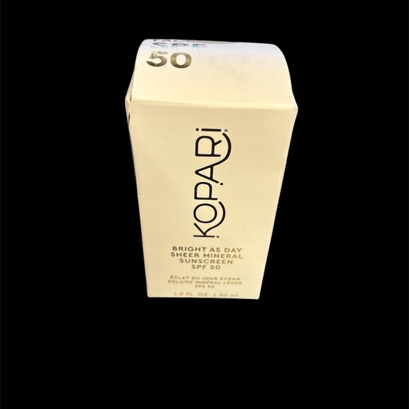 Kopari Bright as Day Sheer Mineral Sunscreen SPF 50 (50ml) BBD Feb 2027 - NWT - Picture 1 of 5
